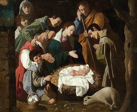  The Adoration of the Shepherds -  A Baroque Masterpiece Overflowing with Divine Light and Emotional Intensity!